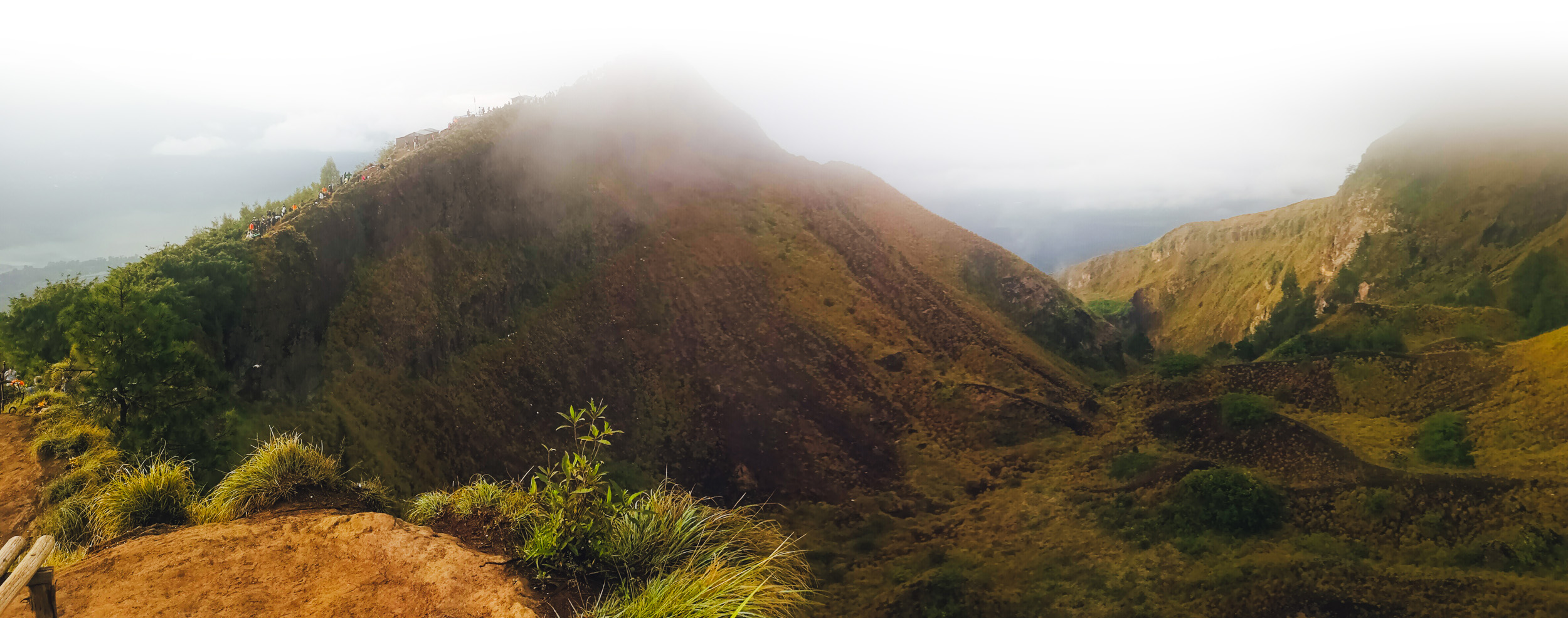 Crater of Mount Batur, Bali