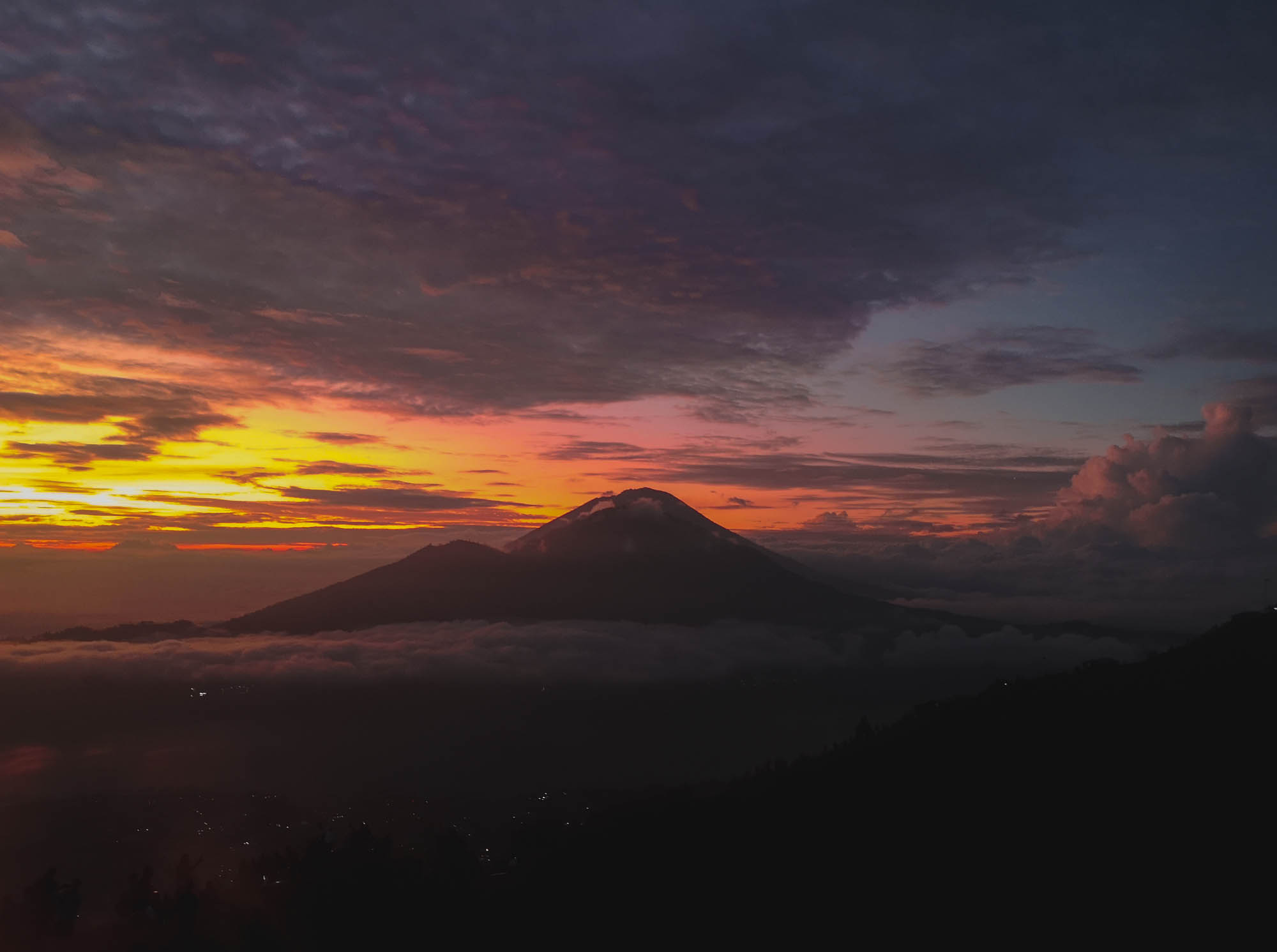 Mount Batur sunrise trek in Bali