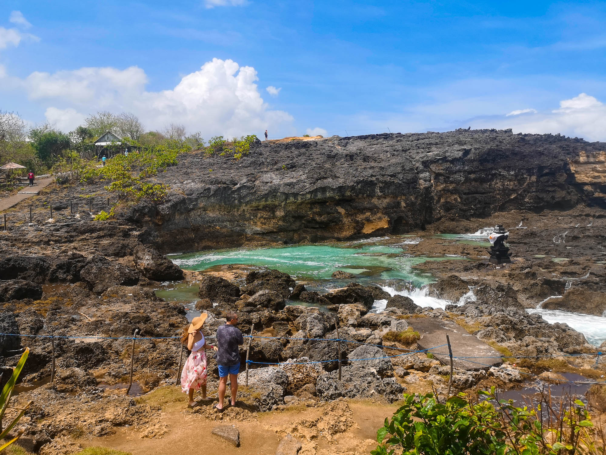 Angel Billabong in Nusa Penida, Bali