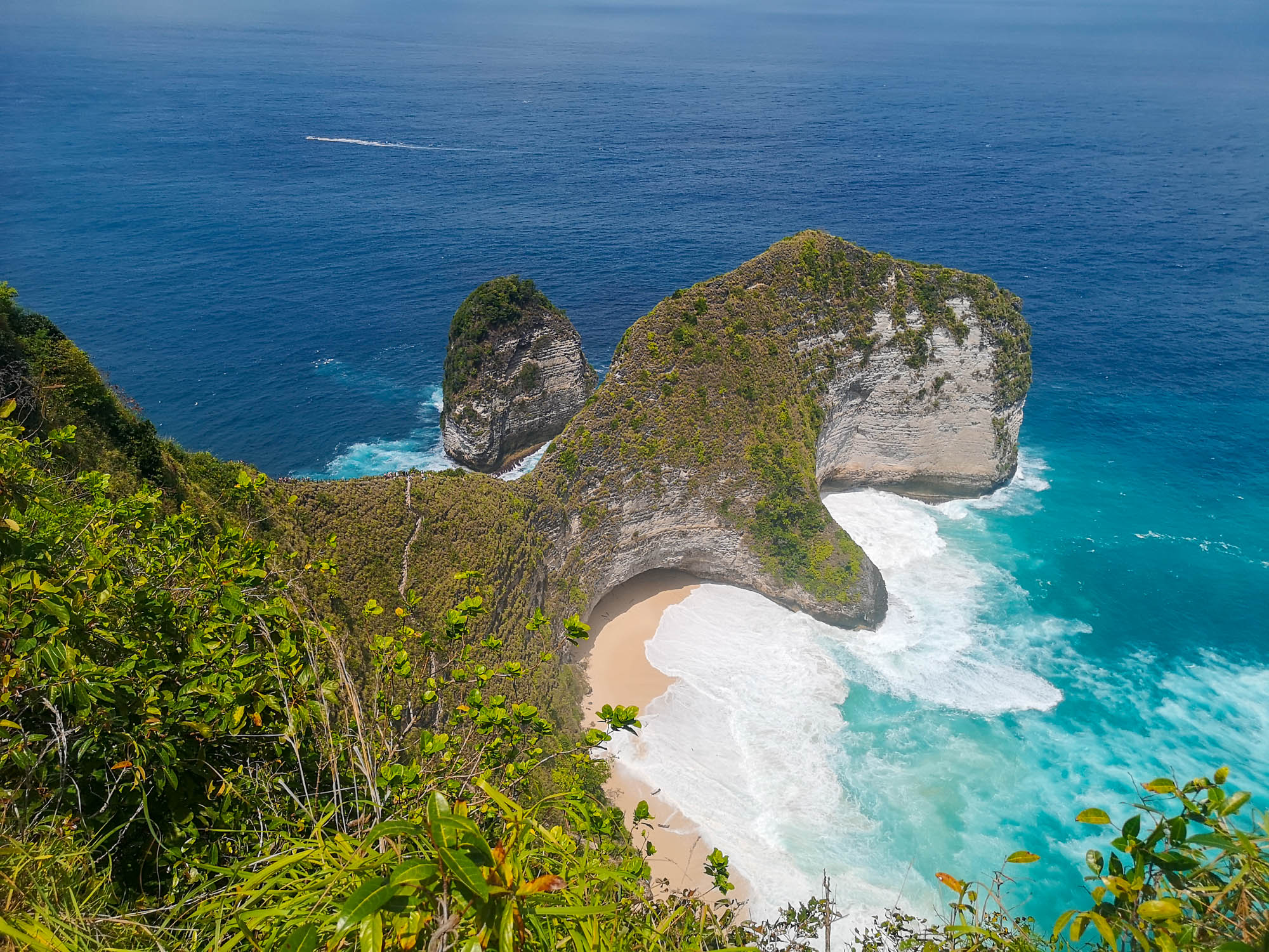T-Rex cape in West Nusa Penida, Bali