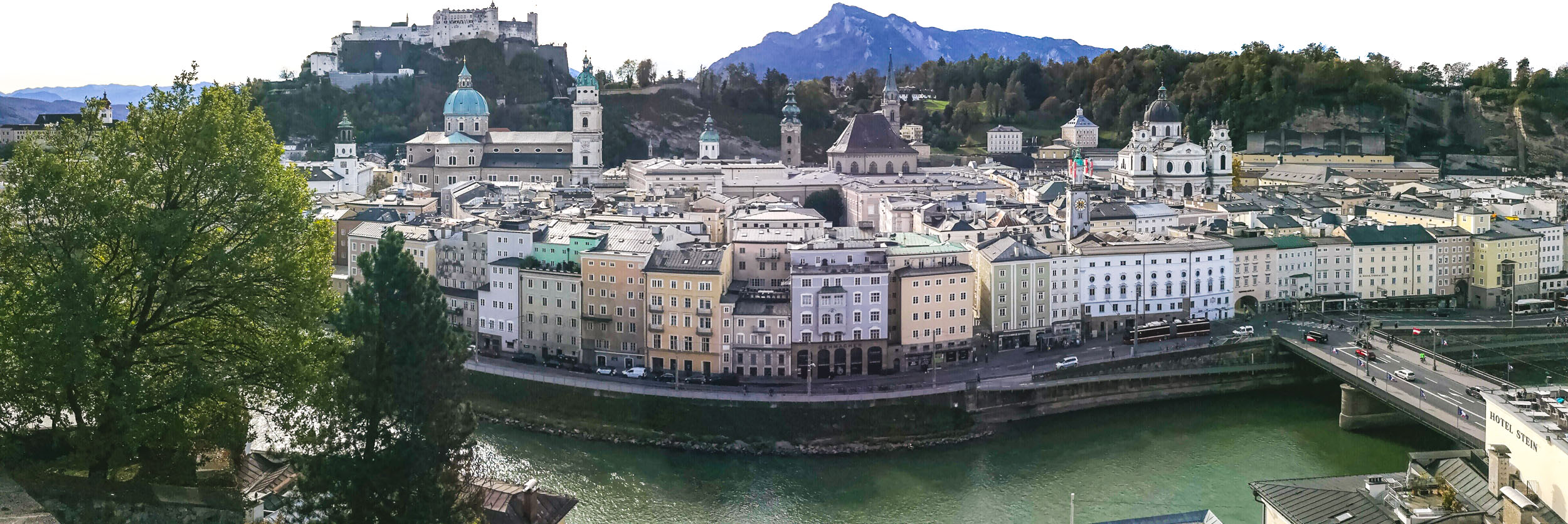 Salzburg panorama, Austria