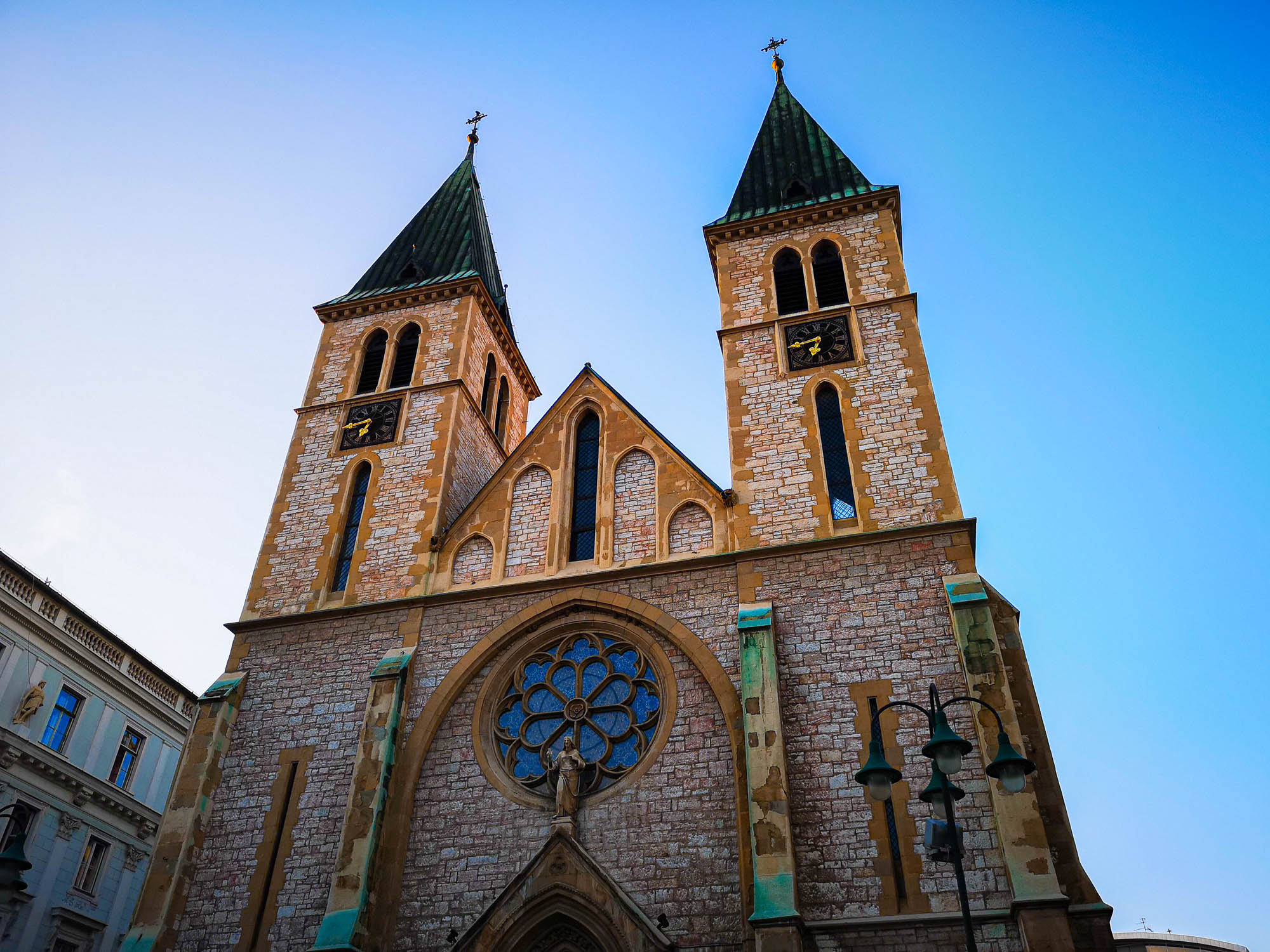 Sarajevo Cathedral, Bosnia & Herzegovina
