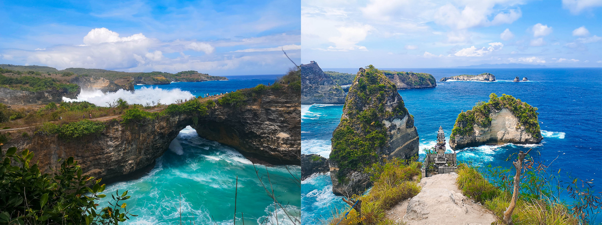 Which Tour is Better? West or East Nusa Penida, Bali - Connecting the Dots