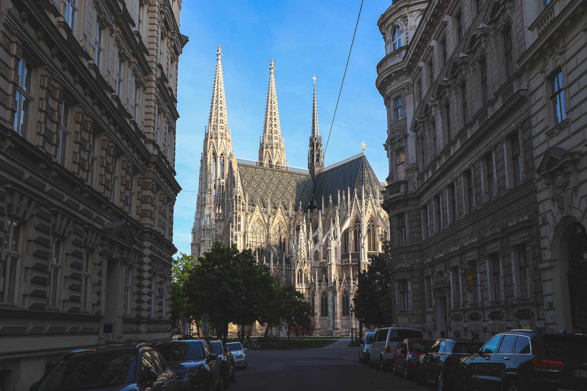 Votivkirche is the crown jewel of Alsergrund, Vienna