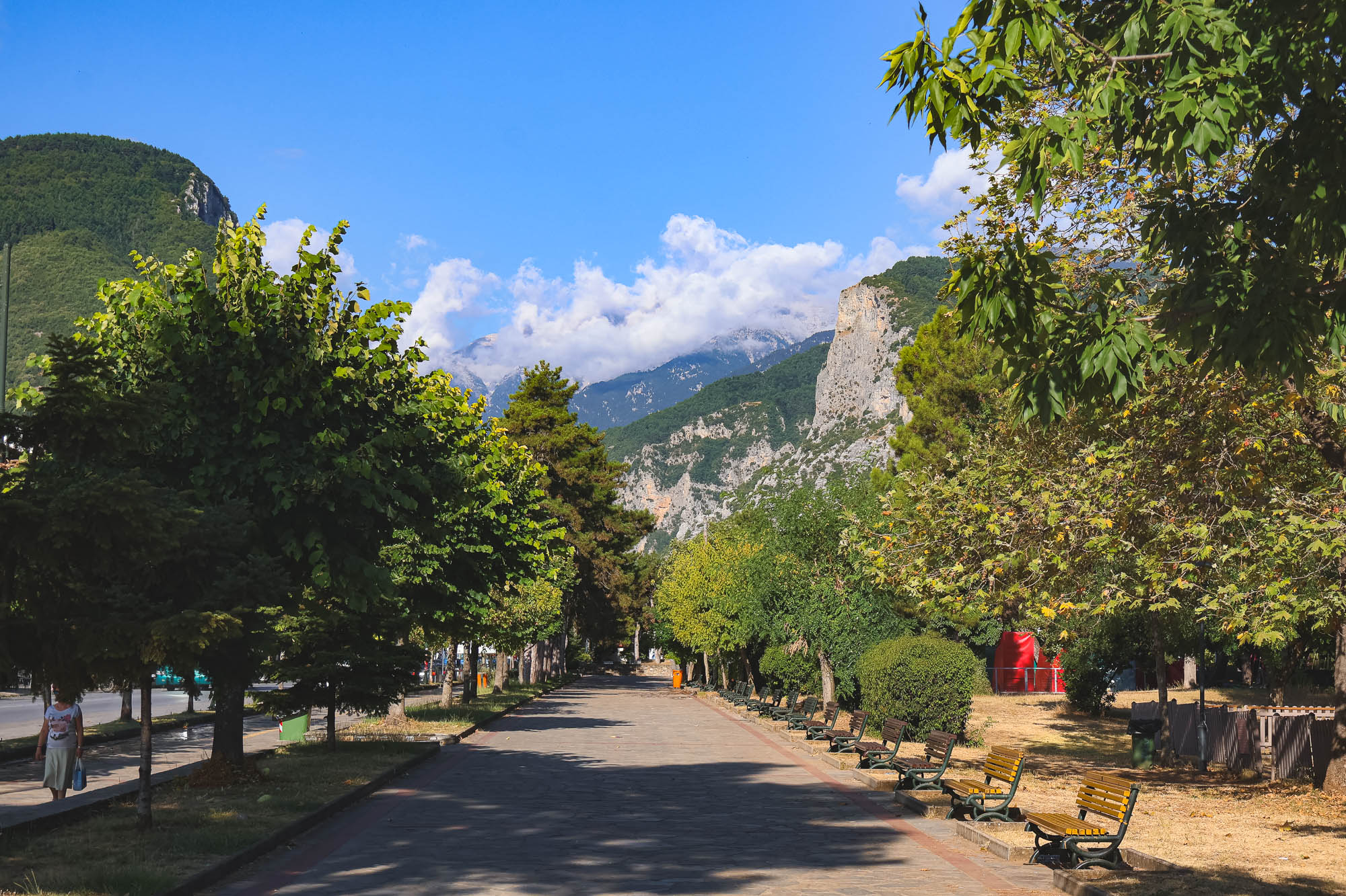 Litochoro, Mount Olympus, Macedonia, Greece