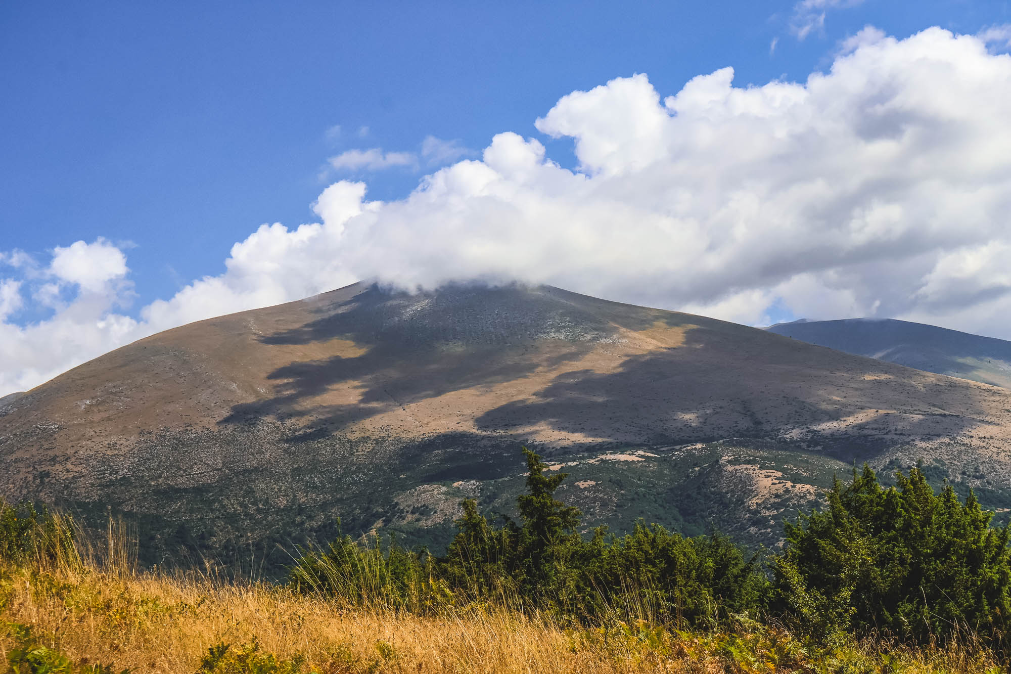 South side of Mount Olympus in Central Macedonia, Greece