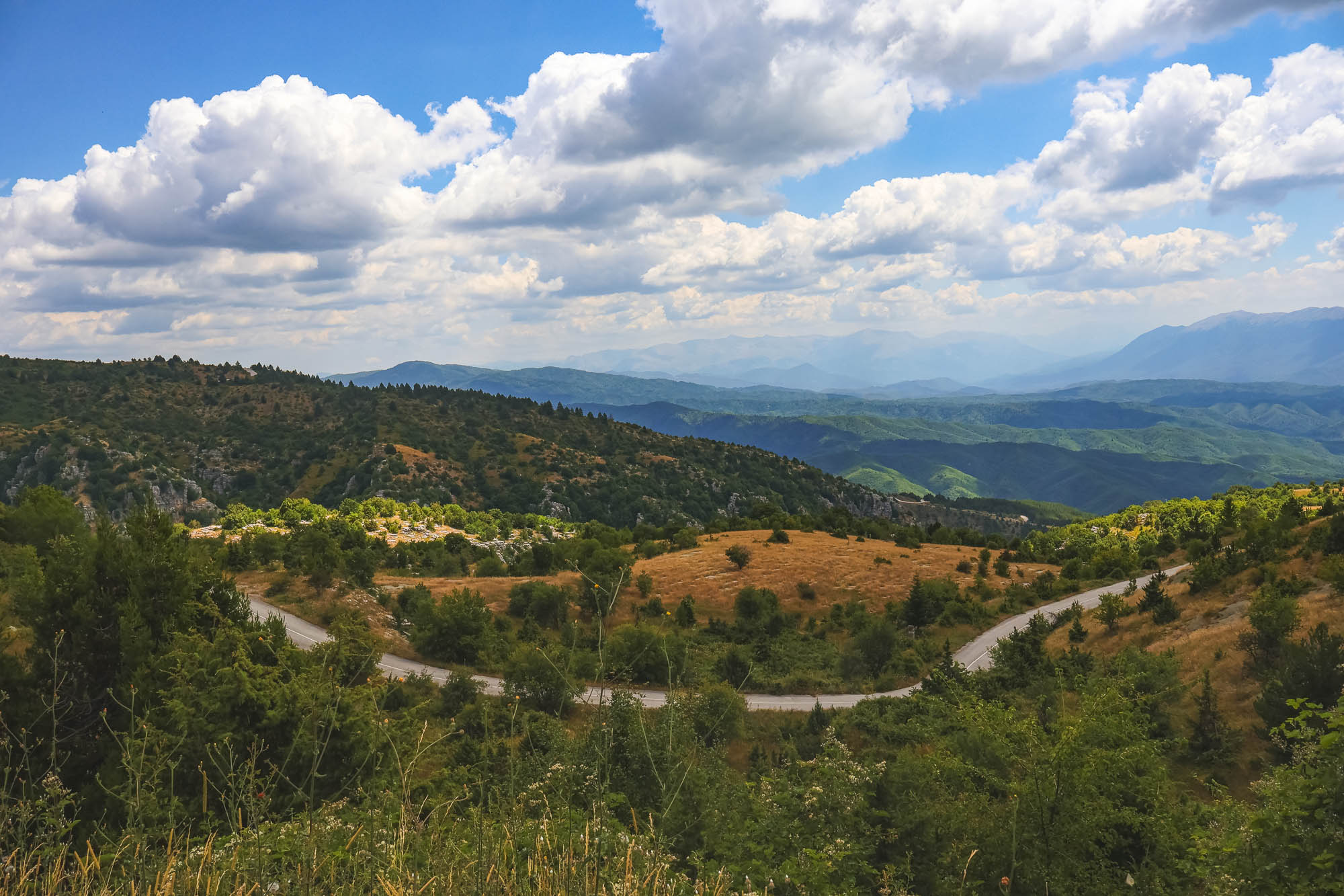 Zagori region in Pindus Mountains, Epirus, Greece
