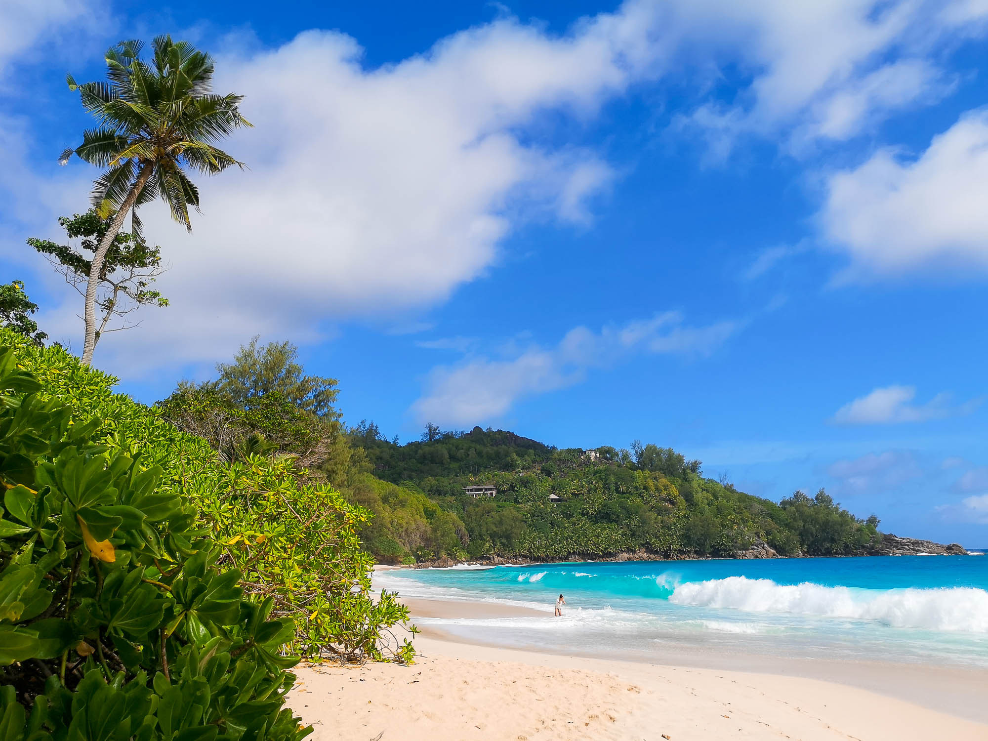 Anse Intendance in Mahe, Seychelles
