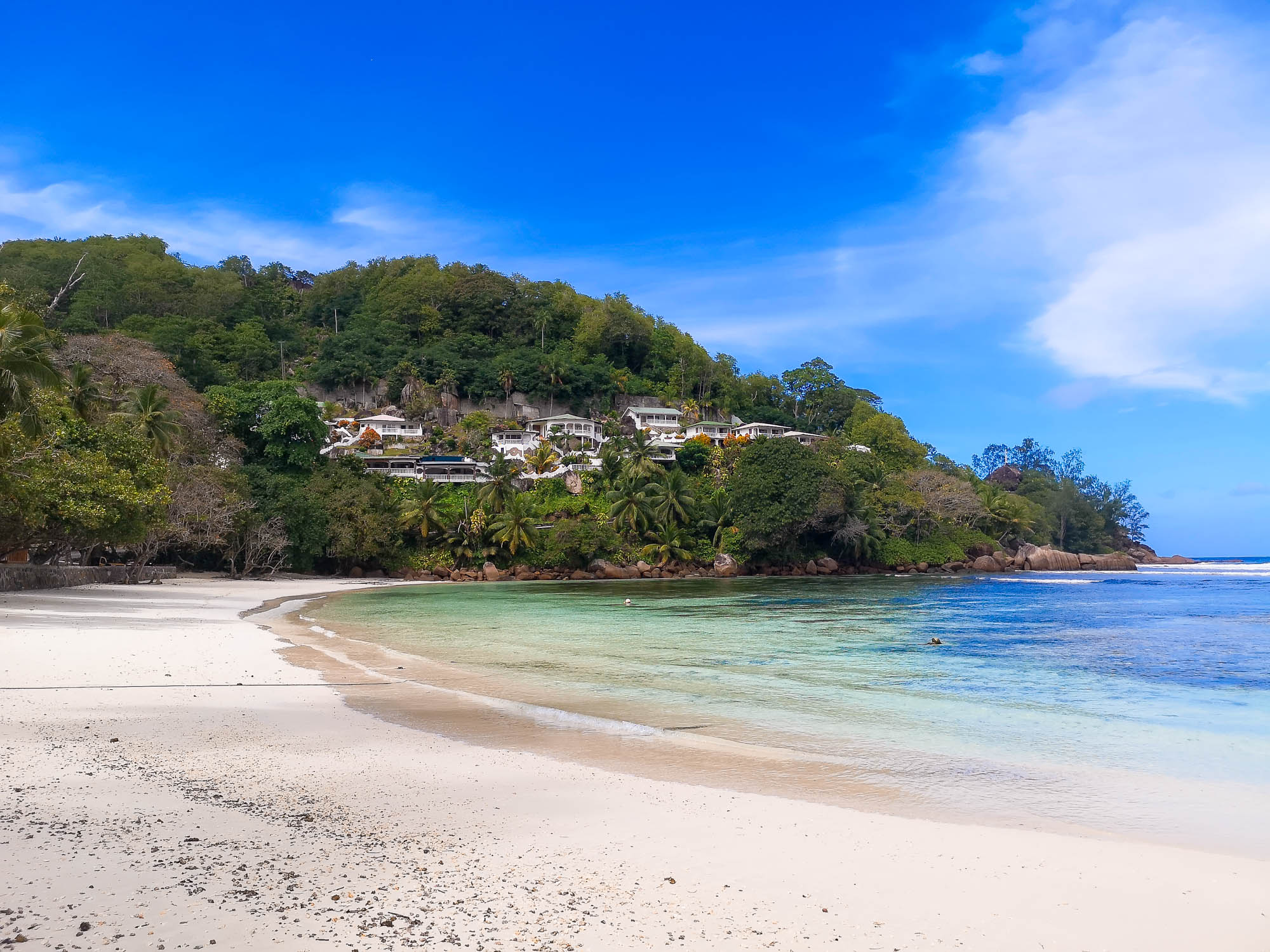 Hotel Lazare Picault by Anse Goulette in Baie Lazare, Mahe, Seychelles