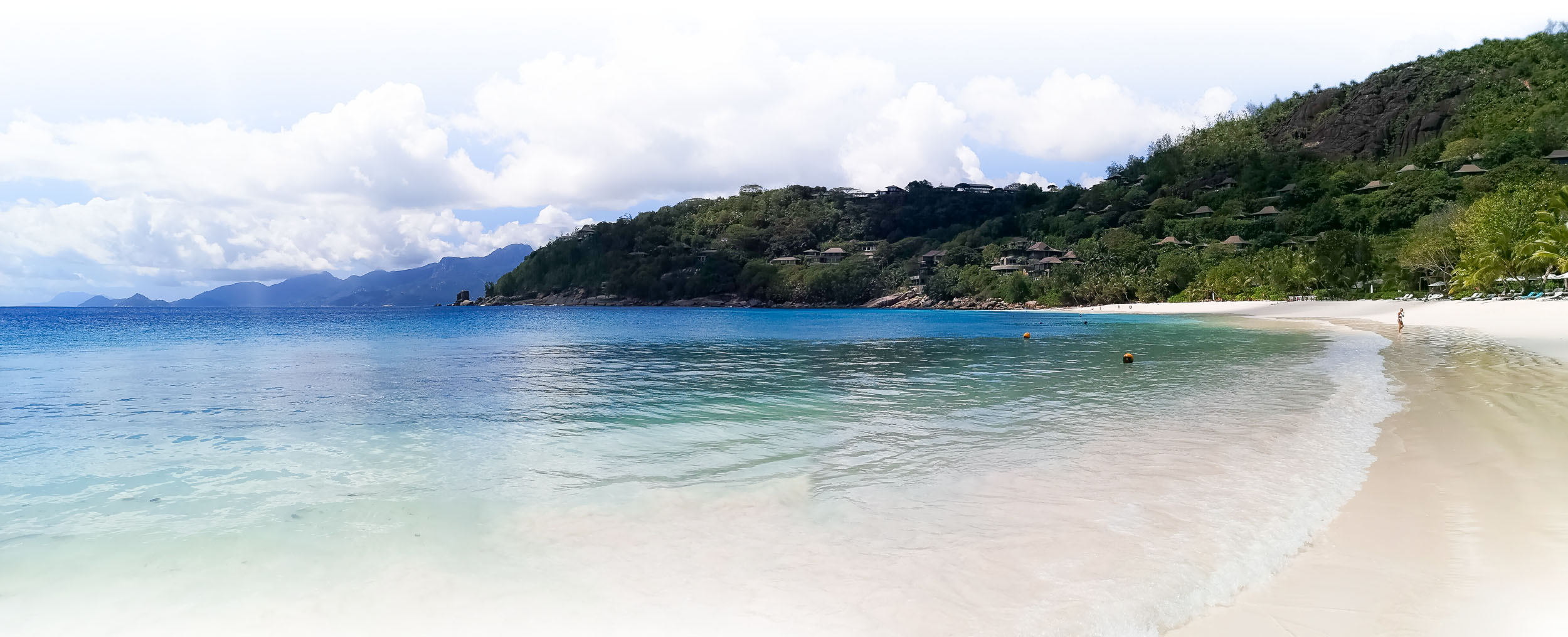 Petit Anse (Four Seasons) in Mahe, Seychelles