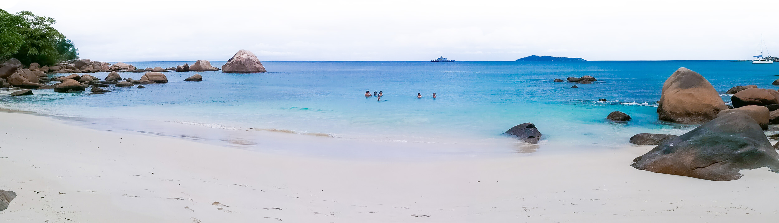 Anse Lazio beach in Praslin, Seychelles