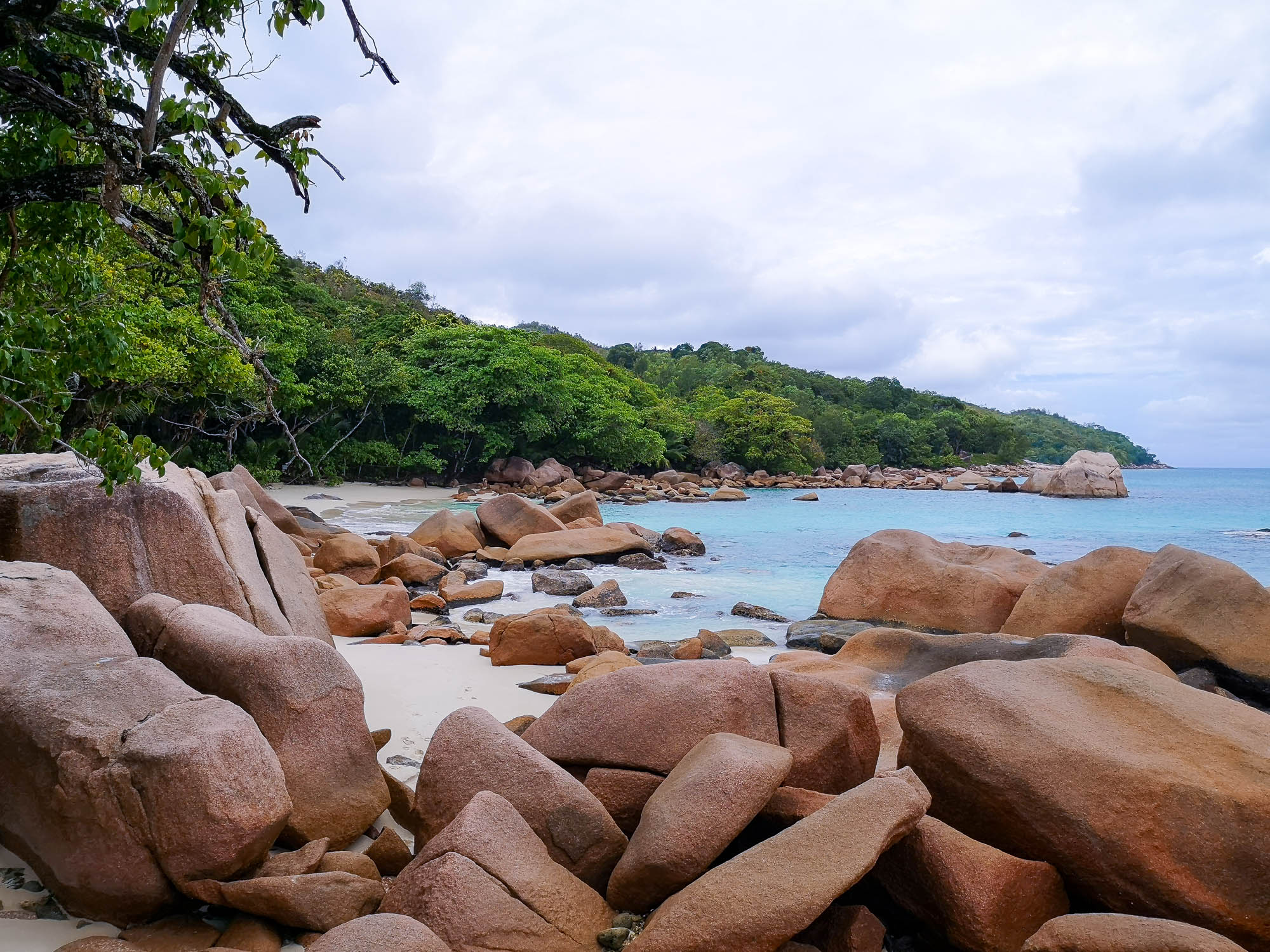 Anse Lazio in Praslin, Seychelles