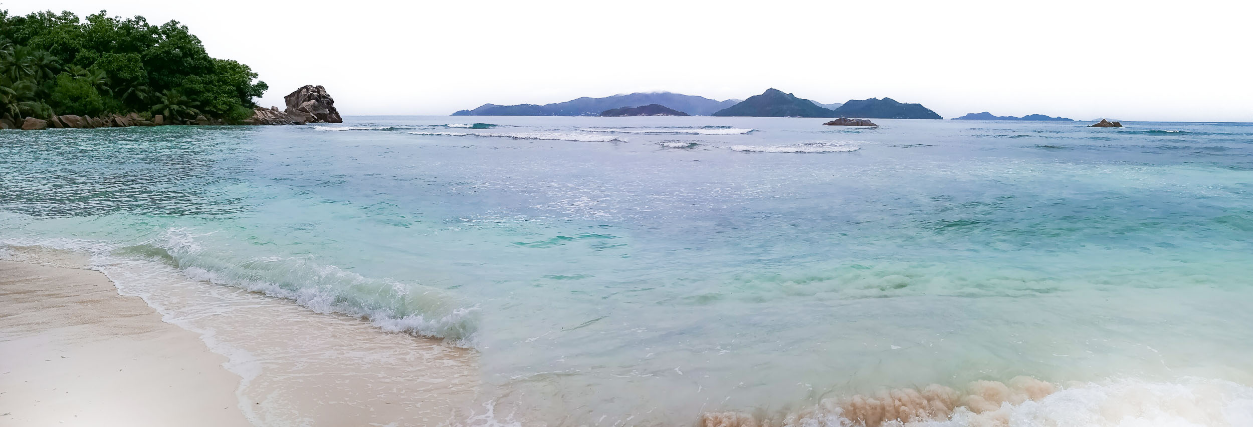 Anse Severe Beach in La Digue, Seychelles