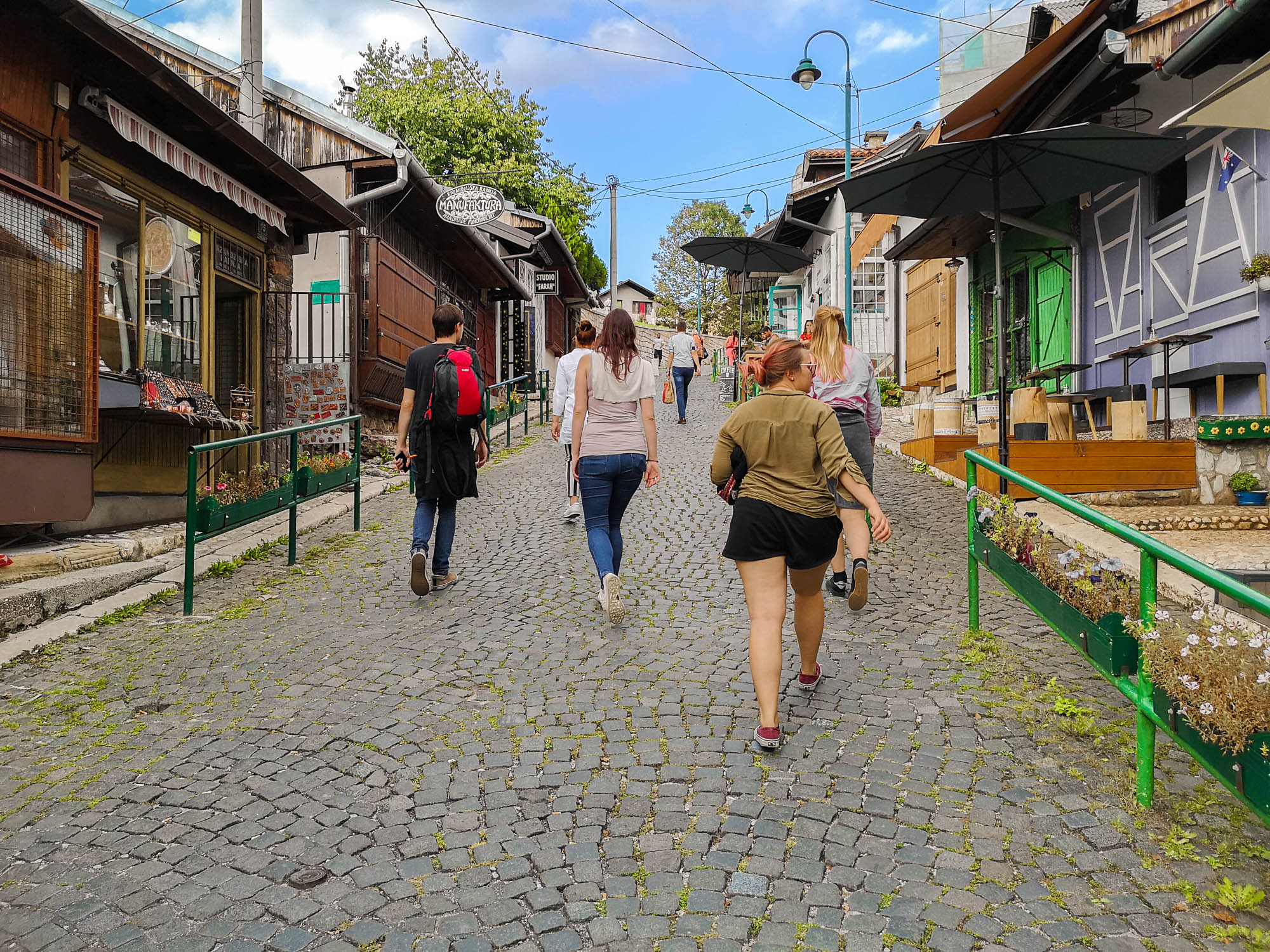 Climbing Yellow Fortress in Sarajevo, Bosnia & Herzegovina
