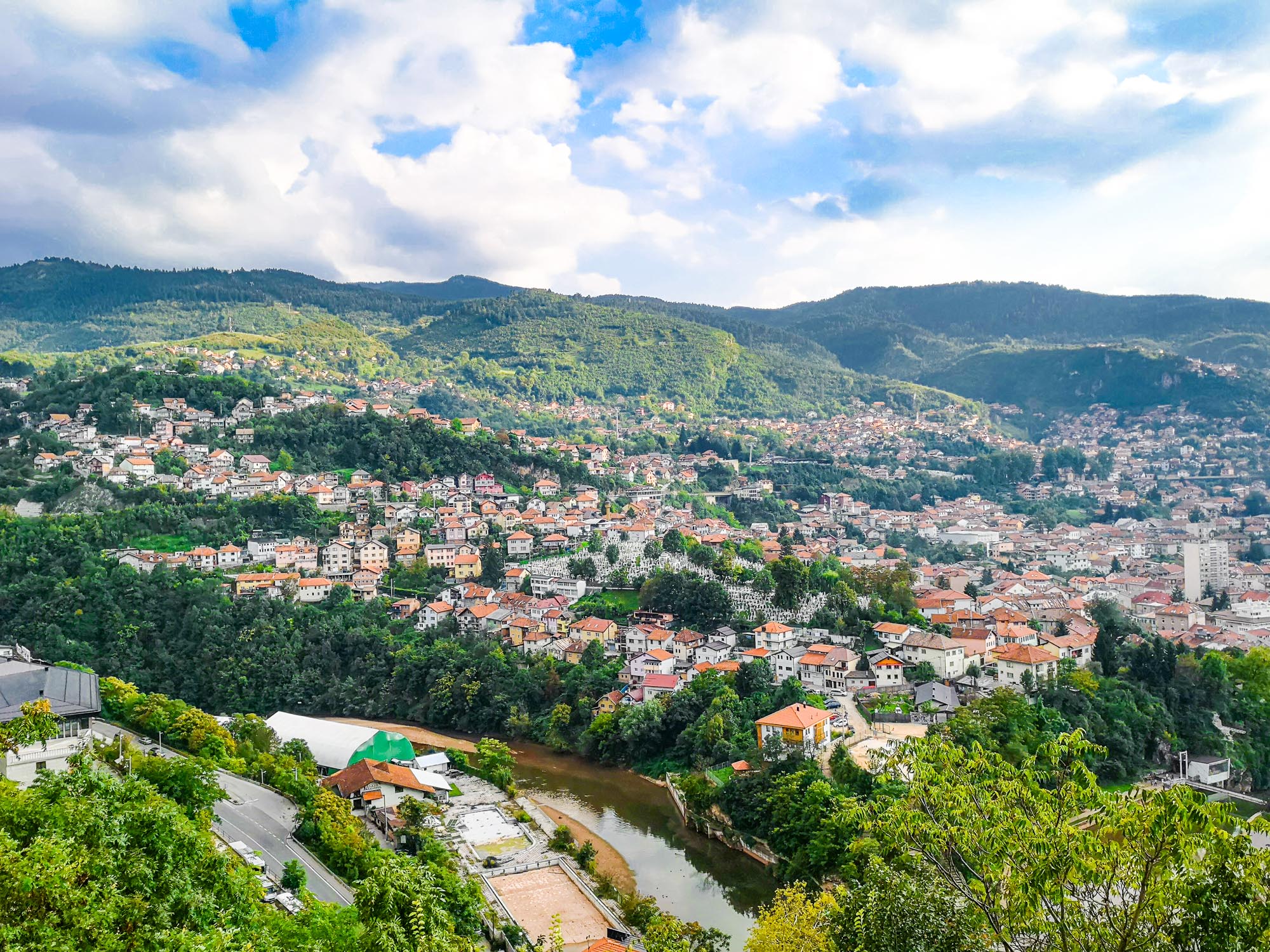 Sarajevo in Bosnia and Herzegovina