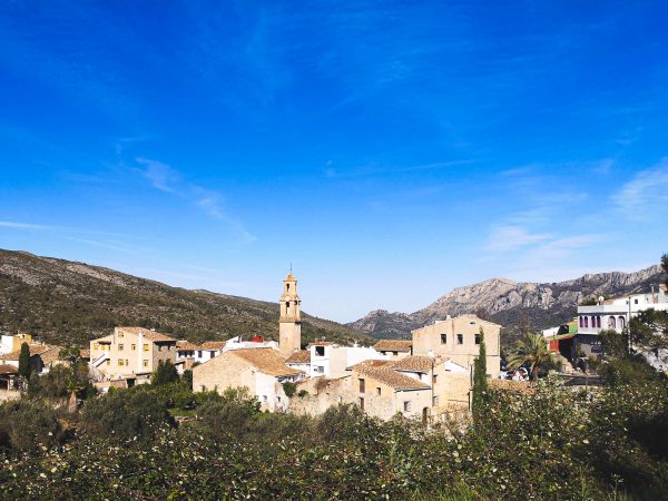 La Carroja in La Vall de Gallinera, Marina Alta, Spain